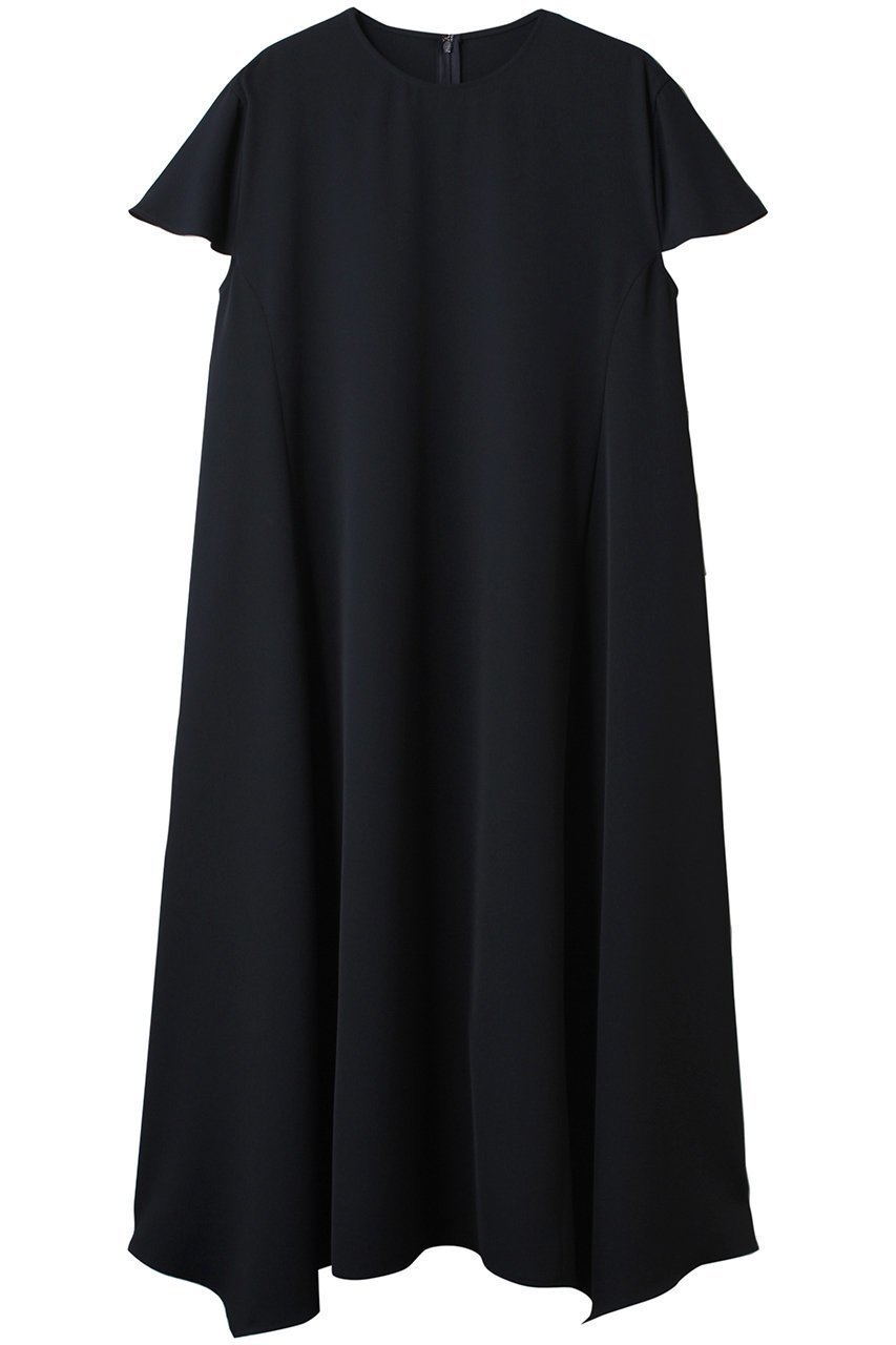 【アドーア/ADORE】のマルチツイルワンピース インテリア・キッズ・メンズ・レディースファッション・服の通販 founy(ファニー) 　ファッション　Fashion　レディースファッション　Fashion for Women　ワンピース　Dresses　チュニック　Tunic Tops & Dresses　アンダー　Underwear Essentials　イエロー　Yellow　エレガント 上品　Elegant　オケージョン　Occasion Wear　チュニック　Tunic, Long Top　ツイル　Twist, Twisted Detail　ドレープ　Drape, Draping Fabric　フレア　Flare, Flared　ロング　Long, Long-Length　ビジネス 仕事 通勤　Business / Work / Commuting　ネイビー|ID: prp329100004369519 ipo3291000000032877404