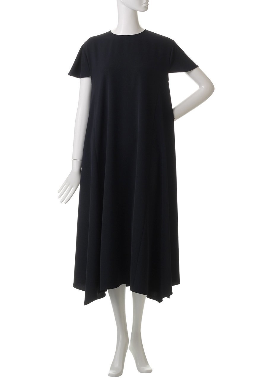 【アドーア/ADORE】のマルチツイルワンピース 人気、トレンドファッション・服の通販 founy(ファニー) 　ファッション　Fashion　レディースファッション　Fashion for Women　ワンピース　Dresses　チュニック　Tunic Tops & Dresses　アンダー　Underwear Essentials　イエロー　Yellow　エレガント 上品　Elegant　オケージョン　Occasion Wear　チュニック　Tunic, Long Top　ツイル　Twist, Twisted Detail　ドレープ　Drape, Draping Fabric　フレア　Flare, Flared　ロング　Long, Long-Length　ビジネス 仕事 通勤　Business / Work / Commuting　other-2|ID: prp329100004369519 ipo3291000000032877409