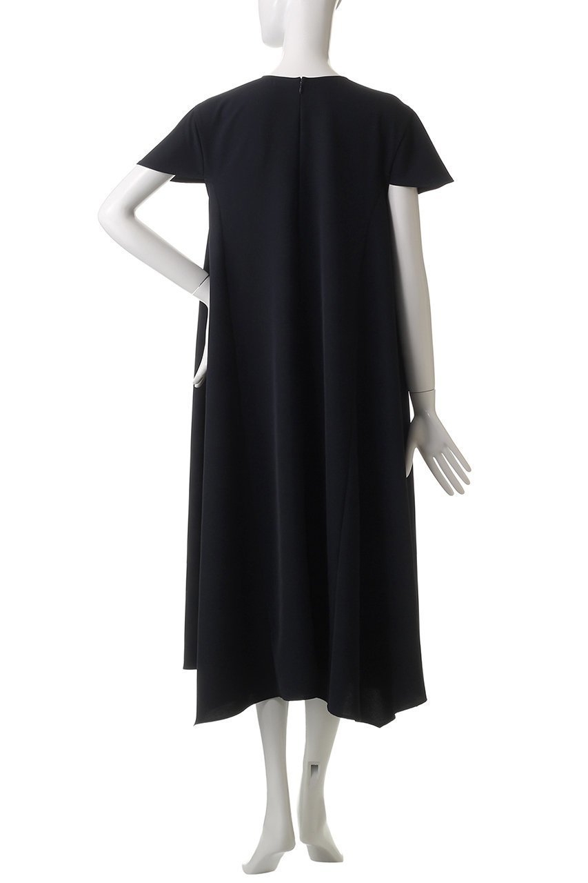 【アドーア/ADORE】のマルチツイルワンピース 人気、トレンドファッション・服の通販 founy(ファニー) 　ファッション　Fashion　レディースファッション　Fashion for Women　ワンピース　Dresses　チュニック　Tunic Tops & Dresses　アンダー　Underwear Essentials　イエロー　Yellow　エレガント 上品　Elegant　オケージョン　Occasion Wear　チュニック　Tunic, Long Top　ツイル　Twist, Twisted Detail　ドレープ　Drape, Draping Fabric　フレア　Flare, Flared　ロング　Long, Long-Length　ビジネス 仕事 通勤　Business / Work / Commuting　other-4|ID: prp329100004369519 ipo3291000000032877419