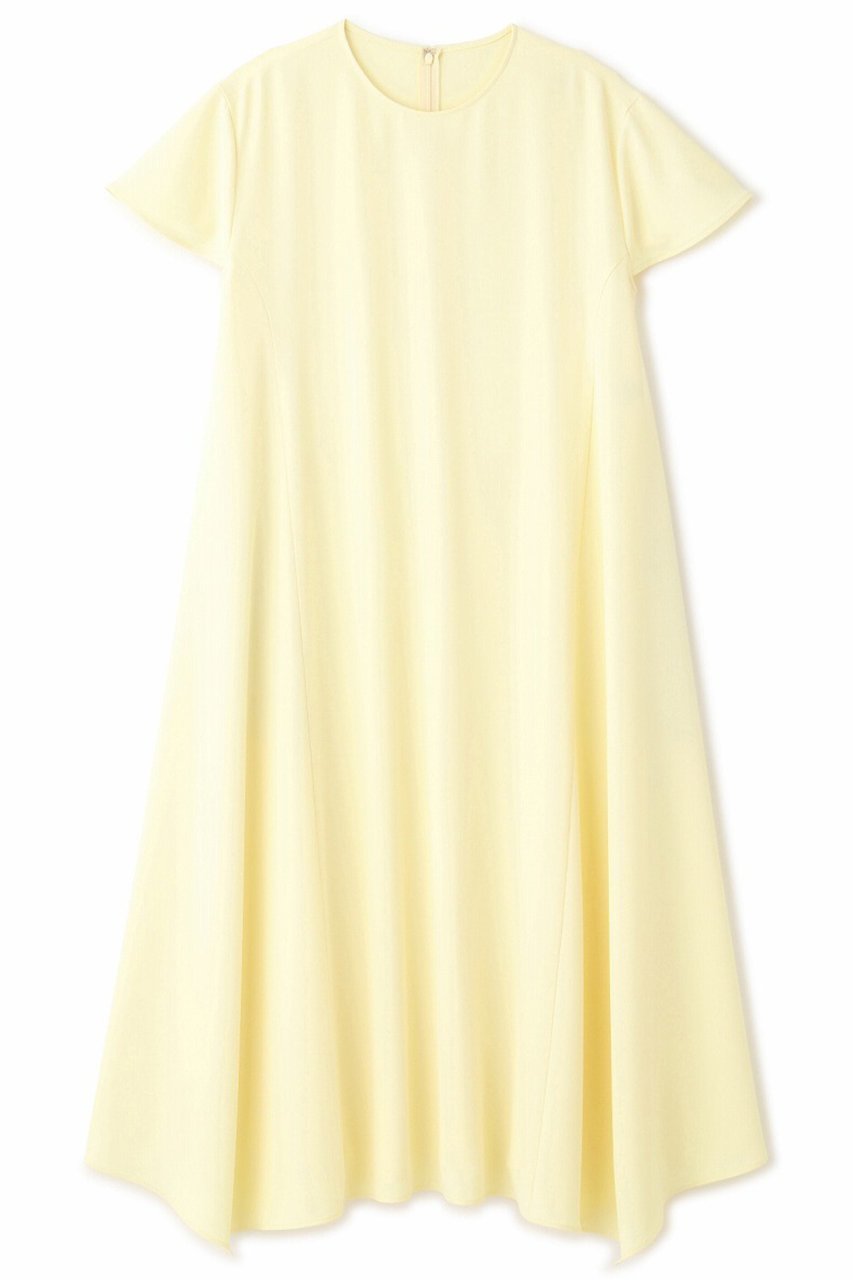 【アドーア/ADORE】のマルチツイルワンピース 人気、トレンドファッション・服の通販 founy(ファニー) 　ファッション　Fashion　レディースファッション　Fashion for Women　ワンピース　Dresses　チュニック　Tunic Tops & Dresses　アンダー　Underwear Essentials　イエロー　Yellow　エレガント 上品　Elegant　オケージョン　Occasion Wear　チュニック　Tunic, Long Top　ツイル　Twist, Twisted Detail　ドレープ　Drape, Draping Fabric　フレア　Flare, Flared　ロング　Long, Long-Length　再入荷　Restock / Back in Stock　ビジネス 仕事 通勤　Business / Work / Commuting　 other-1|ID: prp329100004369519 ipo3291000000034990141