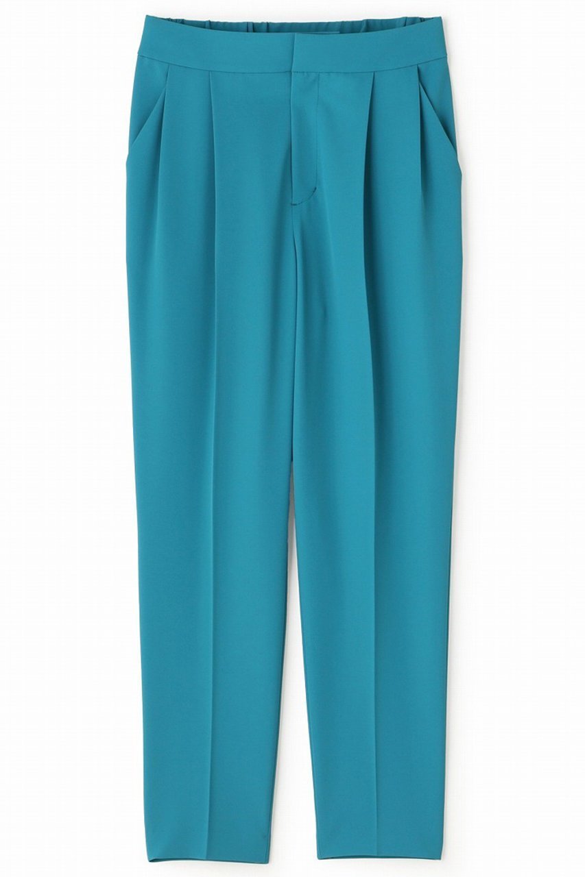 【アドーア/ADORE】のマルチツイルパンツ インテリア・キッズ・メンズ・レディースファッション・服の通販 founy(ファニー) 　ファッション　Fashion　レディースファッション　Fashion for Women　パンツ　Pants & Trousers　オケージョン　Occasion Wear　ツイル　Twist, Twisted Detail　ドレープ　Drape, Draping Fabric　再入荷　Restock / Back in Stock　定番　Standard, Basic Item　ビジネス 仕事 通勤　Business / Work / Commuting　グリーン|ID: prp329100004369520 ipo3291000000034989322