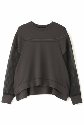 【アドーア/ADORE】 メッシュコンビダンボールカットソー人気、トレンドファッション・服の通販 founy(ファニー) ファッション Fashion レディースファッション WOMEN トップス・カットソー Tops/Tshirt シャツ/ブラウス Shirts/Blouses ロング / Tシャツ T-Shirts カットソー Cut and Sewn 2025年 2025 2025春夏・S/S Ss,Spring/Summer,2025 おすすめ Recommend カットソー Cut And Sew シンプル Simple スリーブ Sleeve セットアップ Set Up タイトスカート Tight Skirt フィット Fit ミックス Mix メッシュ Mesh ルーズ Loose ロング Long 夏 Summer 春 Spring S/S・春夏 Ss・Spring/Summer |ID:prp329100004369523