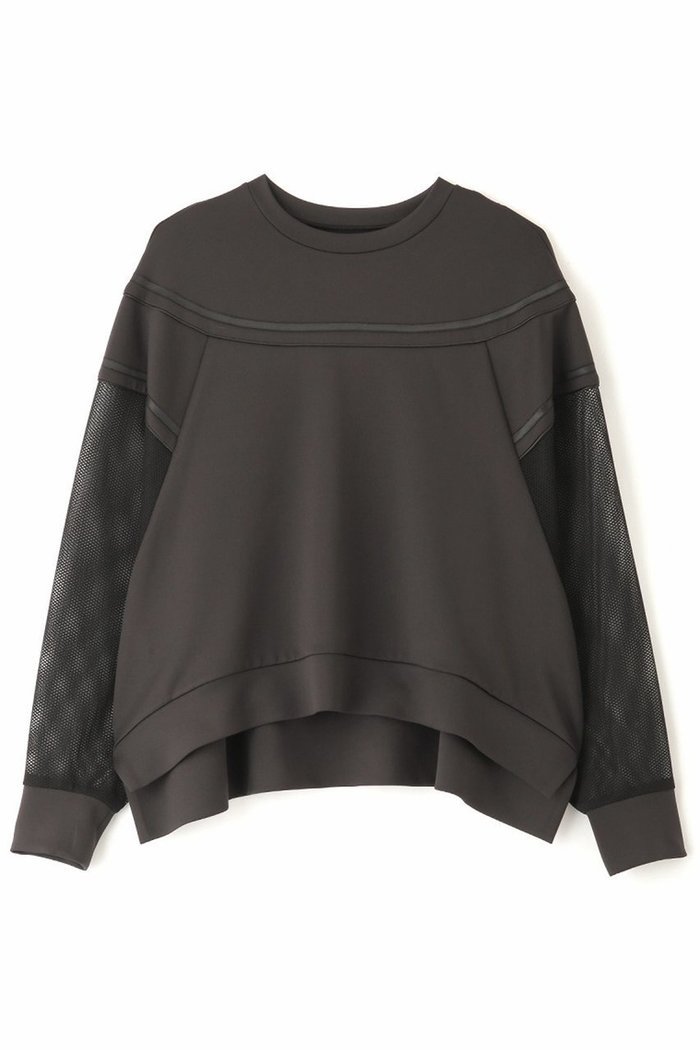 【アドーア/ADORE】のメッシュコンビダンボールカットソー インテリア・キッズ・メンズ・レディースファッション・服の通販 founy(ファニー) https://founy.com/ ファッション Fashion レディースファッション Fashion for Women トップス・カットソー Cut & Sew Tops シャツ・ブラウス・オフィスカジュアル Elegant Blouses & Button-Ups ロングTシャツ・Tシャツ Longline T-Shirts & Tees カットソー・ベーシックTシャツ Cut-and-Sewn Tops / Stretch Tees & Basics おすすめ Recommended / Our Picks カットソー Cut and Sewn Top シンプル Simple, Minimal スリーブ Sleeve, Long Sleeve / Short Sleeve セットアップ Set-Up, Coordinated Outfit タイトスカート Pencil Skirt, Tight Skirt ミックス Mix, Mixed Style メッシュ Mesh, Net Fabric ロング Long, Long-Length 再入荷 Restock / Back in Stock |ID: prp329100004369523 ipo3291000000032866002
