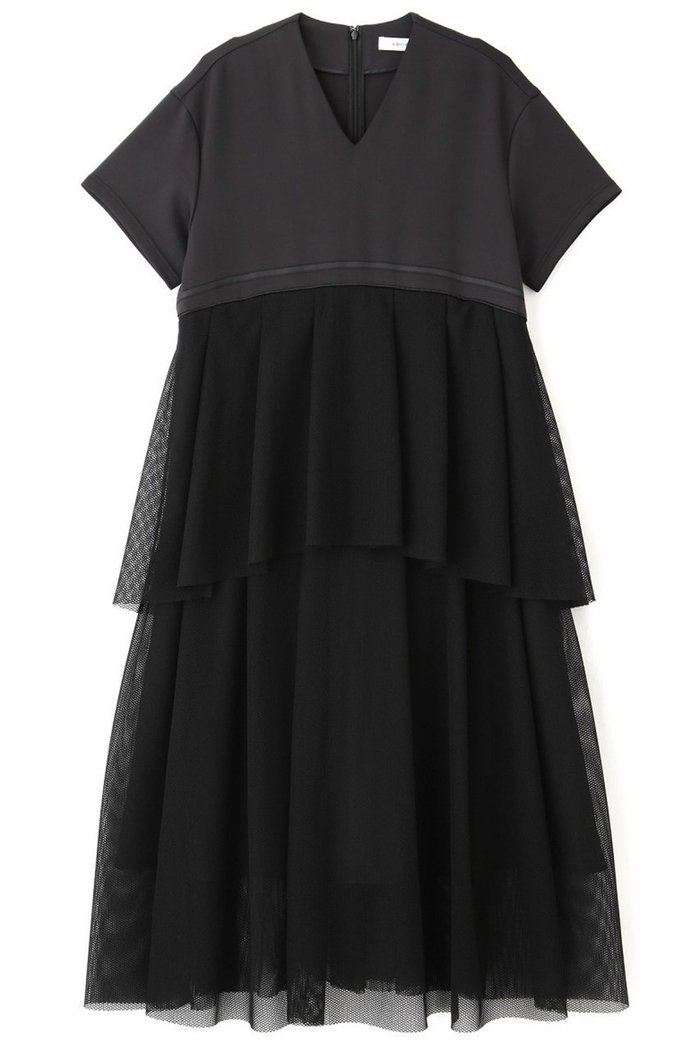 【アドーア/ADORE】のメッシュコンビダンボールワンピース インテリア・キッズ・メンズ・レディースファッション・服の通販 founy(ファニー) https://founy.com/ ファッション Fashion レディースファッション Fashion for Women ワンピース Dresses チュニック Tunic Tops & Dresses カットソー Cut and Sewn Top シンプル Simple, Minimal チュニック Tunic, Long Top メッシュ Mesh, Net Fabric ロング Long, Long-Length 再入荷 Restock / Back in Stock |ID: prp329100004369524 ipo3291000000032807532