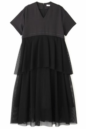【アドーア/ADORE】のメッシュコンビダンボールワンピース 人気、トレンドファッション・服の通販 founy(ファニー) ファッション Fashion レディースファッション Fashion for Women ワンピース Dresses チュニック Tunic Tops & Dresses カットソー Cut and Sewn Top シンプル Simple, Minimal チュニック Tunic, Long Top メッシュ Mesh, Net Fabric ロング Long, Long-Length 再入荷 Restock / Back in Stock |ID:prp329100004369524