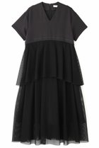 【アドーア/ADORE】のメッシュコンビダンボールワンピース ブラック|ID: prp329100004369524 ipo3291000000032807533