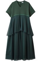 【アドーア/ADORE】のメッシュコンビダンボールワンピース グリーン|ID: prp329100004369524 ipo3291000000032807534