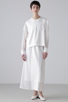 【アドーア/ADORE】のメッシュコンビダンボールスカート 人気、トレンドファッション・服の通販 founy(ファニー) ファッション Fashion レディースファッション Fashion for Women スカート Skirts ロングスカート Long Skirts / Maxi & Midi Skirts おすすめ Recommended / Our Picks カットソー Cut and Sewn Top スタイリッシュ Stylish, Fashionable ストリング String, Drawstring セットアップ Set-Up, Coordinated Outfit タイトスカート Pencil Skirt, Tight Skirt メッシュ Mesh, Net Fabric ロング Long, Long-Length 再入荷 Restock / Back in Stock thumbnail ホワイト|ID: prp329100004369525 ipo3291000000034989325