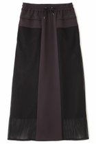【アドーア/ADORE】のメッシュコンビダンボールスカート 人気、トレンドファッション・服の通販 founy(ファニー) ファッション Fashion レディースファッション Fashion for Women スカート Skirts ロングスカート Long Skirts / Maxi & Midi Skirts おすすめ Recommended / Our Picks カットソー Cut and Sewn Top スタイリッシュ Stylish, Fashionable ストリング String, Drawstring セットアップ Set-Up, Coordinated Outfit タイトスカート Pencil Skirt, Tight Skirt メッシュ Mesh, Net Fabric ロング Long, Long-Length 再入荷 Restock / Back in Stock thumbnail ブラック|ID: prp329100004369525 ipo3291000000034989327