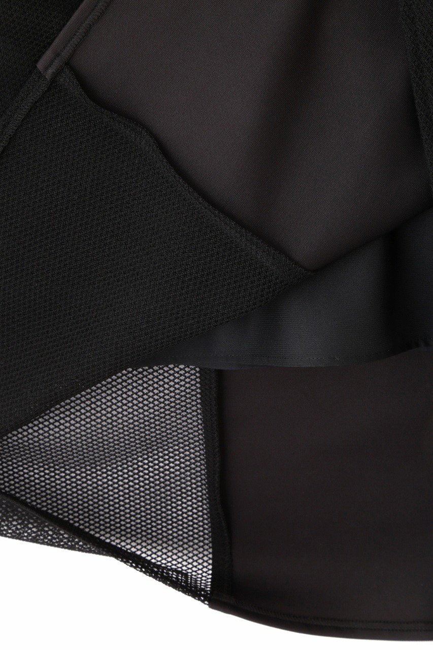 【アドーア/ADORE】のメッシュコンビダンボールスカート 人気、トレンドファッション・服の通販 founy(ファニー) 　ファッション　Fashion　レディースファッション　Fashion for Women　スカート　Skirts　ロングスカート　Long Skirts / Maxi & Midi Skirts　おすすめ　Recommended / Our Picks　カットソー　Cut and Sewn Top　スタイリッシュ　Stylish, Fashionable　ストリング　String, Drawstring　セットアップ　Set-Up, Coordinated Outfit　タイトスカート　Pencil Skirt, Tight Skirt　メッシュ　Mesh, Net Fabric　ロング　Long, Long-Length　再入荷　Restock / Back in Stock　other-2|ID: prp329100004369525 ipo3291000000034989330