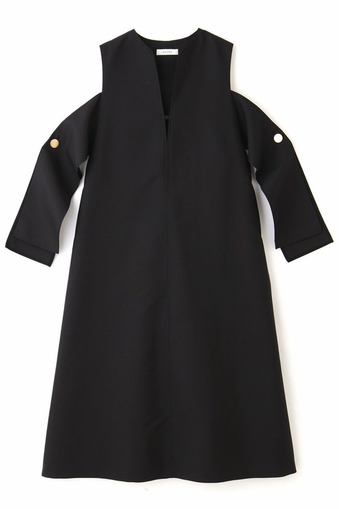 【アドーア/ADORE】のダブルコットンワンピース インテリア・キッズ・メンズ・レディースファッション・服の通販 founy(ファニー) https://founy.com/ ファッション Fashion レディースファッション Fashion for Women ワンピース Dresses チュニック Tunic Tops & Dresses シンプル Simple, Minimal チュニック Tunic, Long Top ドレス Dress, One-Piece ノースリーブ Sleeveless, No-Sleeve フォルム Silhouette, Form フロント Front, Front Design ロング Long, Long-Length |ID: prp329100004369526 ipo3291000000032878040