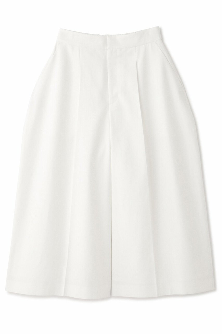 【アドーア/ADORE】のチンツギャバパンツ インテリア・キッズ・メンズ・レディースファッション・服の通販 founy(ファニー) 　ファッション　Fashion　レディースファッション　Fashion for Women　パンツ　Pants & Trousers　ガウチョパンツ　Gaucho Pants, Culottes　フォルム　Silhouette, Form　エレガント 上品　Elegant　再入荷　Restock / Back in Stock　ホワイト|ID: prp329100004369527 ipo3291000000034989336