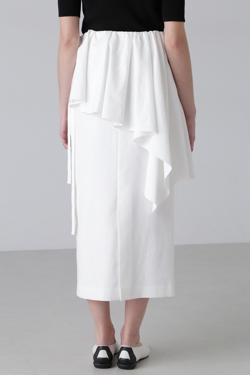 【アドーア/ADORE】のチンツギャバスカート 人気、トレンドファッション・服の通販 founy(ファニー) 　ファッション　Fashion　レディースファッション　WOMEN　スカート　Skirt　ロングスカート　Long Skirt　シンプル　Simple　タイトスカート　Tight Skirt　ペプラム　Peplum　ランダム　Random　ロング　Long　other-4|ID: prp329100004369528 ipo3291000000031337700