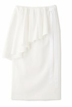 【アドーア/ADORE】のチンツギャバスカート 人気、トレンドファッション・服の通販 founy(ファニー) ファッション Fashion レディースファッション Fashion for Women スカート Skirts ロングスカート Long Skirts / Maxi & Midi Skirts シンプル Simple, Minimal タイトスカート Pencil Skirt, Tight Skirt ペプラム Peplum, Flared Hem ランダム Random, Irregular ロング Long, Long-Length 再入荷 Restock / Back in Stock thumbnail ホワイト|ID: prp329100004369528 ipo3291000000034989339