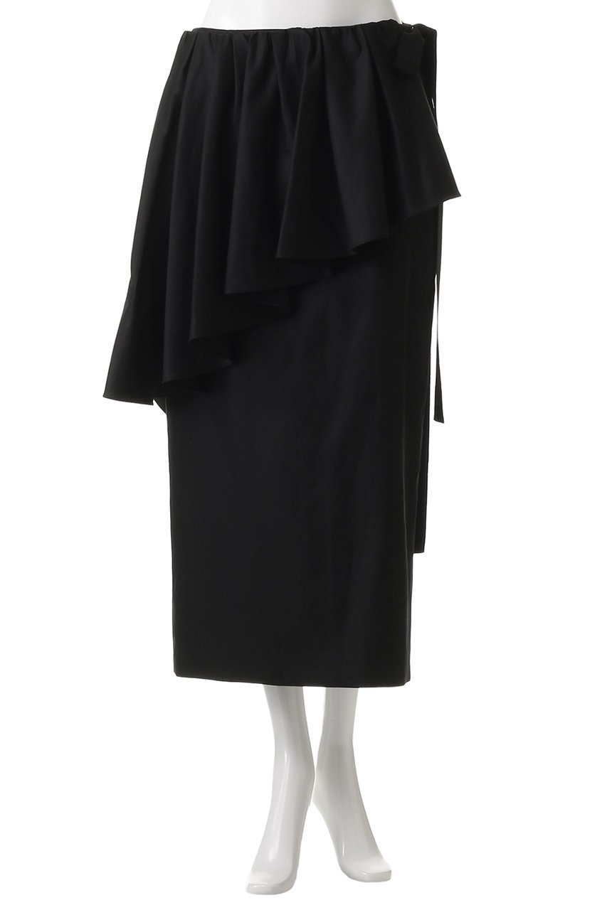 【アドーア/ADORE】のチンツギャバスカート 人気、トレンドファッション・服の通販 founy(ファニー) 　ファッション　Fashion　レディースファッション　Fashion for Women　スカート　Skirts　ロングスカート　Long Skirts / Maxi & Midi Skirts　シンプル　Simple, Minimal　タイトスカート　Pencil Skirt, Tight Skirt　ペプラム　Peplum, Flared Hem　ランダム　Random, Irregular　ロング　Long, Long-Length　再入荷　Restock / Back in Stock　other-2|ID: prp329100004369528 ipo3291000000034989341