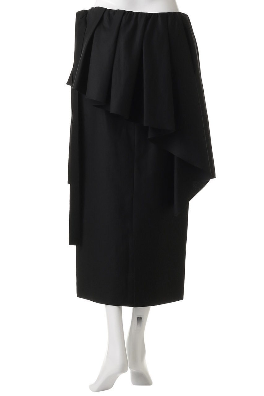 【アドーア/ADORE】のチンツギャバスカート 人気、トレンドファッション・服の通販 founy(ファニー) 　ファッション　Fashion　レディースファッション　Fashion for Women　スカート　Skirts　ロングスカート　Long Skirts / Maxi & Midi Skirts　シンプル　Simple, Minimal　タイトスカート　Pencil Skirt, Tight Skirt　ペプラム　Peplum, Flared Hem　ランダム　Random, Irregular　ロング　Long, Long-Length　再入荷　Restock / Back in Stock　other-4|ID: prp329100004369528 ipo3291000000034989343