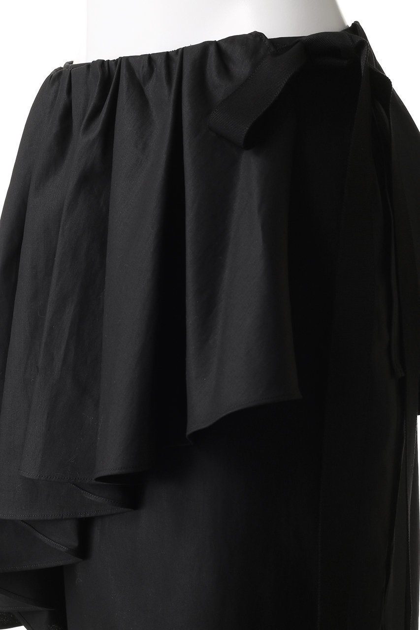 【アドーア/ADORE】のチンツギャバスカート 人気、トレンドファッション・服の通販 founy(ファニー) 　ファッション　Fashion　レディースファッション　Fashion for Women　スカート　Skirts　ロングスカート　Long Skirts / Maxi & Midi Skirts　シンプル　Simple, Minimal　タイトスカート　Pencil Skirt, Tight Skirt　ペプラム　Peplum, Flared Hem　ランダム　Random, Irregular　ロング　Long, Long-Length　再入荷　Restock / Back in Stock　other-5|ID: prp329100004369528 ipo3291000000034989345