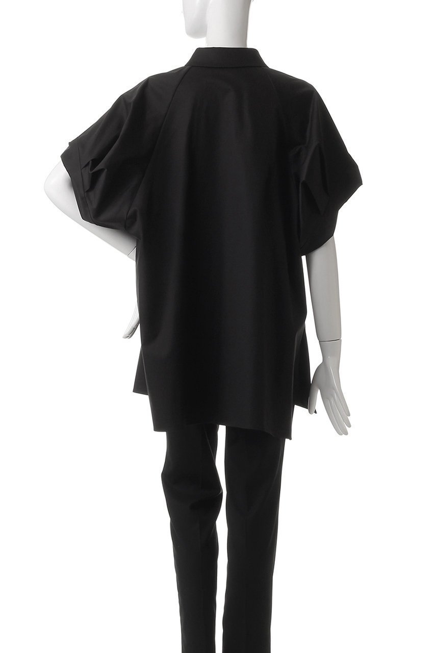 【アドーア/ADORE】のモダンコットンロールアップブラウス 人気、トレンドファッション・服の通販 founy(ファニー) 　ファッション　Fashion　レディースファッション　Fashion for Women　トップス・カットソー　Cut & Sew Tops　シャツ・ブラウス・オフィスカジュアル　Elegant Blouses & Button-Ups　シアー　Sheer, See-Through　ショート　Short, Short Length　ストレッチ　Stretch, Stretchy Fabric　スリーブ　Sleeve, Long Sleeve / Short Sleeve　フロント　Front, Front Design　ヨーク　Yoke, Yoke Design　リラックス　Relax, Relaxed Fit　other-4|ID: prp329100004369530 ipo3291000000032861250