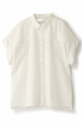 【アドーア/ADORE】のモダンコットンロールアップブラウス 人気、トレンドファッション・服の通販 founy(ファニー) ファッション Fashion レディースファッション Fashion for Women トップス・カットソー Cut & Sew Tops シャツ・ブラウス・オフィスカジュアル Elegant Blouses & Button-Ups シアー Sheer, See-Through ショート Short, Short Length ストレッチ Stretch, Stretchy Fabric スリーブ Sleeve, Long Sleeve / Short Sleeve フロント Front, Front Design ヨーク Yoke, Yoke Design リラックス Relax, Relaxed Fit |ID:prp329100004369530