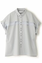 【アドーア/ADORE】のモダンコットンロールアップブラウス ブルー|ID: prp329100004369530 ipo3291000000036397323