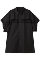 【アドーア/ADORE】のモダンコットンロールアップブラウス ブラック|ID: prp329100004369530 ipo3291000000036397324