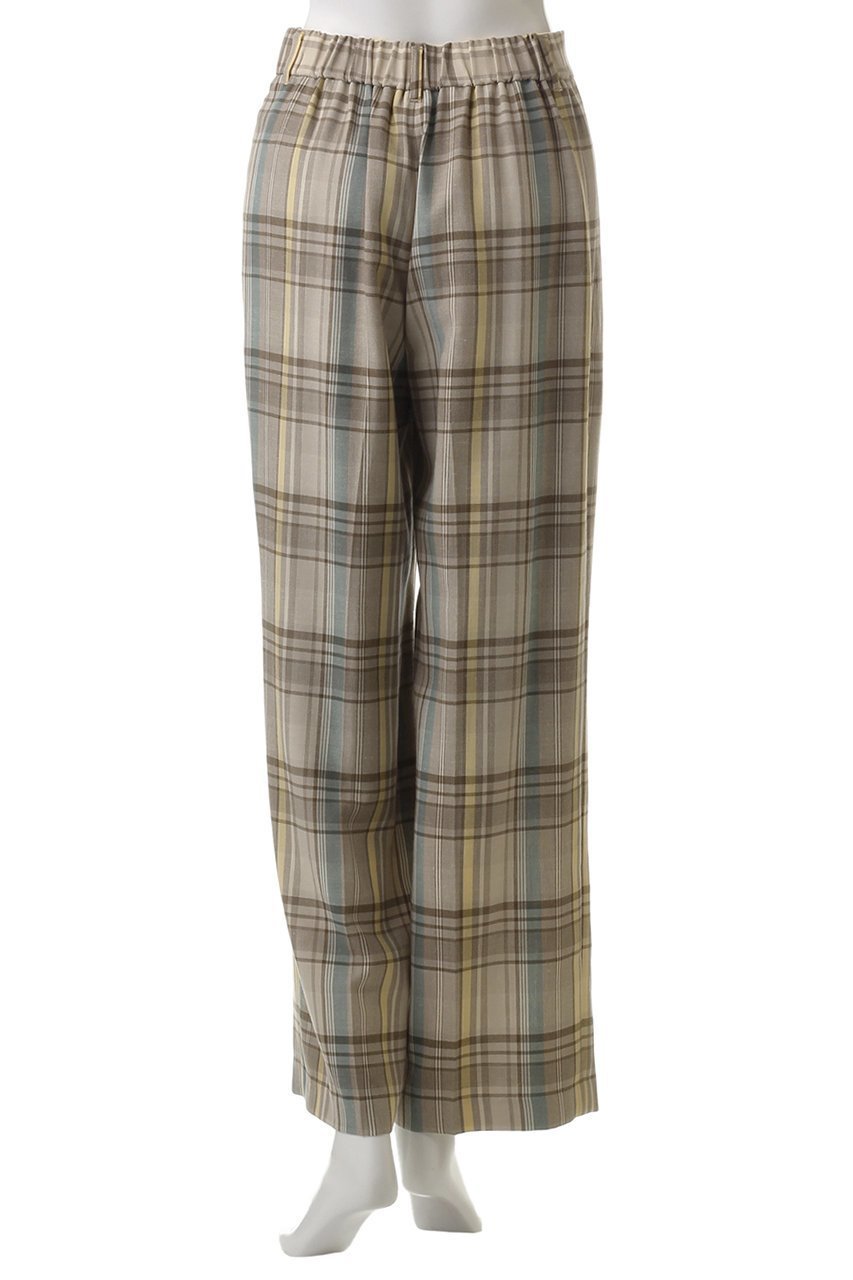 【マルティニーク/martinique】のチェックパンツ(セットアップ可) 人気、トレンドファッション・服の通販 founy(ファニー) 　ファッション　Fashion　レディースファッション　Fashion for Women　セットアップ　Matching Sets　レディースパンツ・ボトムス　Pants & Trousers / Bottoms　セットアップ　Set-Up, Coordinated Outfit　チェック　Check, Plaid, Tartan　再入荷　Restock / Back in Stock　春　Spring　other-4|ID: prp329100004369531 ipo3291000000032704123