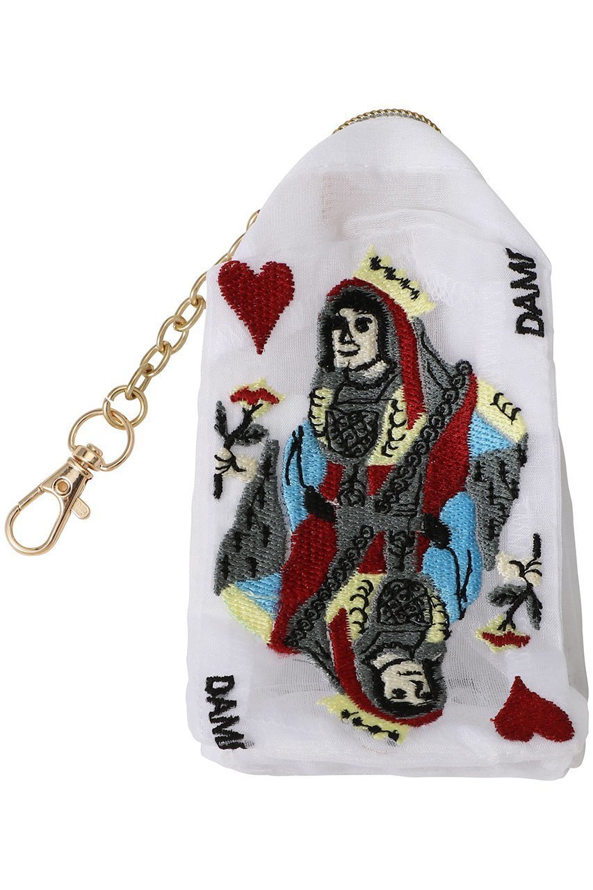 【マルティニーク/martinique】の【brigitte tanaka】POOHETTE CARTE JOUET インテリア・キッズ・メンズ・レディースファッション・服の通販 founy(ファニー) 　ファッション　Fashion　レディースファッション　Fashion for Women　バッグ　Bags　シアー　Sheer, See-Through　チェーン　Chain, Chain Strap　フランス　France, French　ポーチ　Pouch, Small Case　ホワイト|ID: prp329100004369532 ipo3291000000036926864