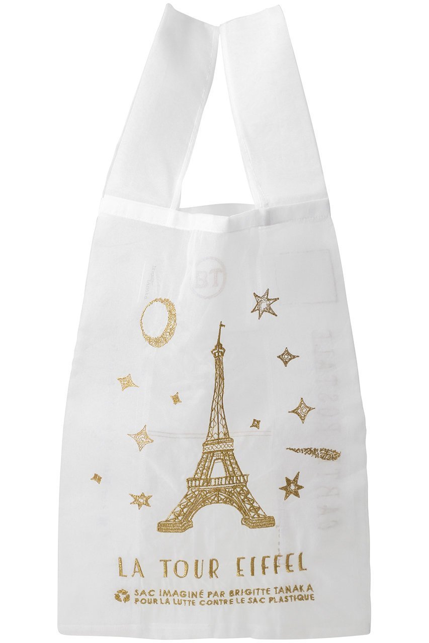 【マルティニーク/martinique】の【brigitte tanaka】PARIS TOUR EIFFEL インテリア・キッズ・メンズ・レディースファッション・服の通販 founy(ファニー) 　ファッション　Fashion　レディースファッション　Fashion for Women　バッグ　Bags　シアー　Sheer, See-Through　フランス　France, French　ホワイト|ID: prp329100004369533 ipo3291000000036886395