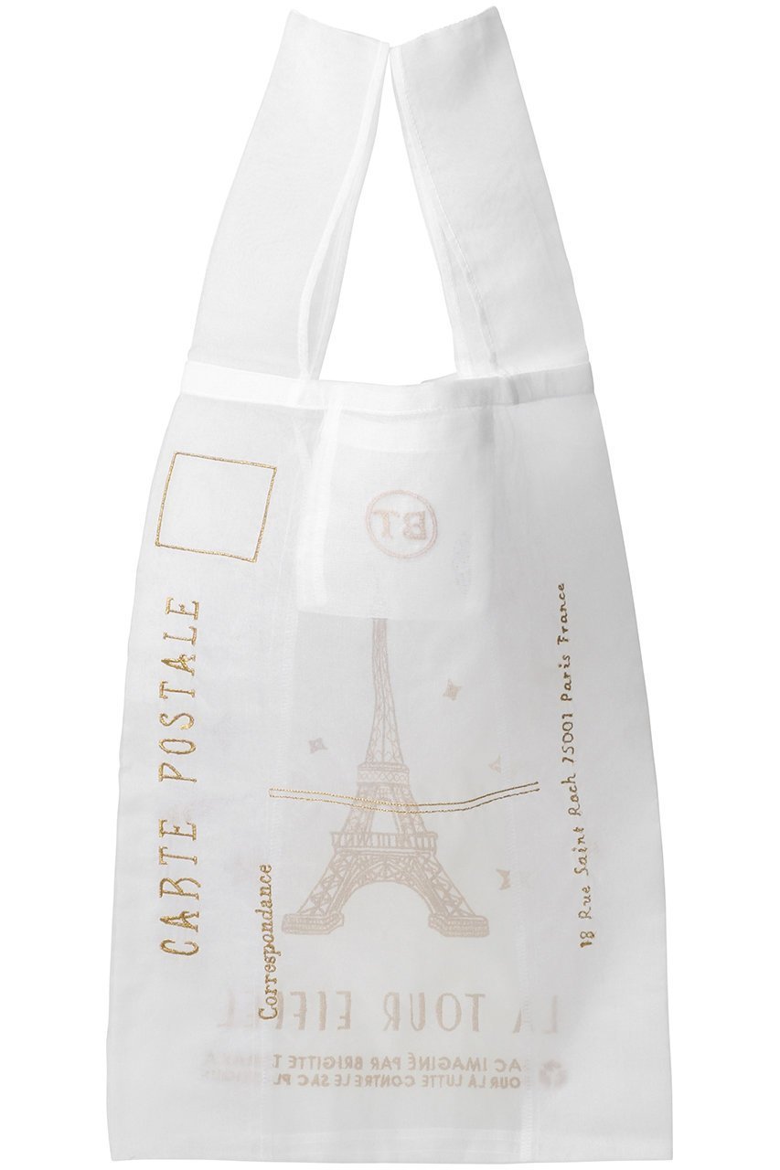 【マルティニーク/martinique】の【brigitte tanaka】PARIS TOUR EIFFEL 人気、トレンドファッション・服の通販 founy(ファニー) 　ファッション　Fashion　レディースファッション　Fashion for Women　バッグ　Bags　シアー　Sheer, See-Through　フランス　France, French　other-3|ID: prp329100004369533 ipo3291000000036886397