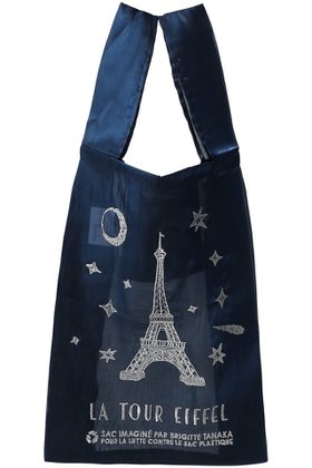 【マルティニーク/martinique】の【brigitte tanaka】PARIS TOUR EIFFEL BLUE TWINKLE 人気、トレンドファッション・服の通販 founy(ファニー) ファッション Fashion レディースファッション WOMEN バッグ Bag シアー Sheer フランス France 再入荷 Restock/Back In Stock/Re Arrival |ID:prp329100004369534