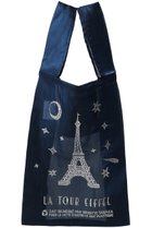【マルティニーク/martinique】の【brigitte tanaka】PARIS TOUR EIFFEL BLUE TWINKLE 大人の最旬トレンドファッション＆コーディネート founy(ファウニー) ファッション Fashion レディースファッション Fashion for Women バッグ Bags シアー Sheer, See-Through フランス France, French thumbnail ネイビー|ID: prp329100004369534 ipo3291000000036926599