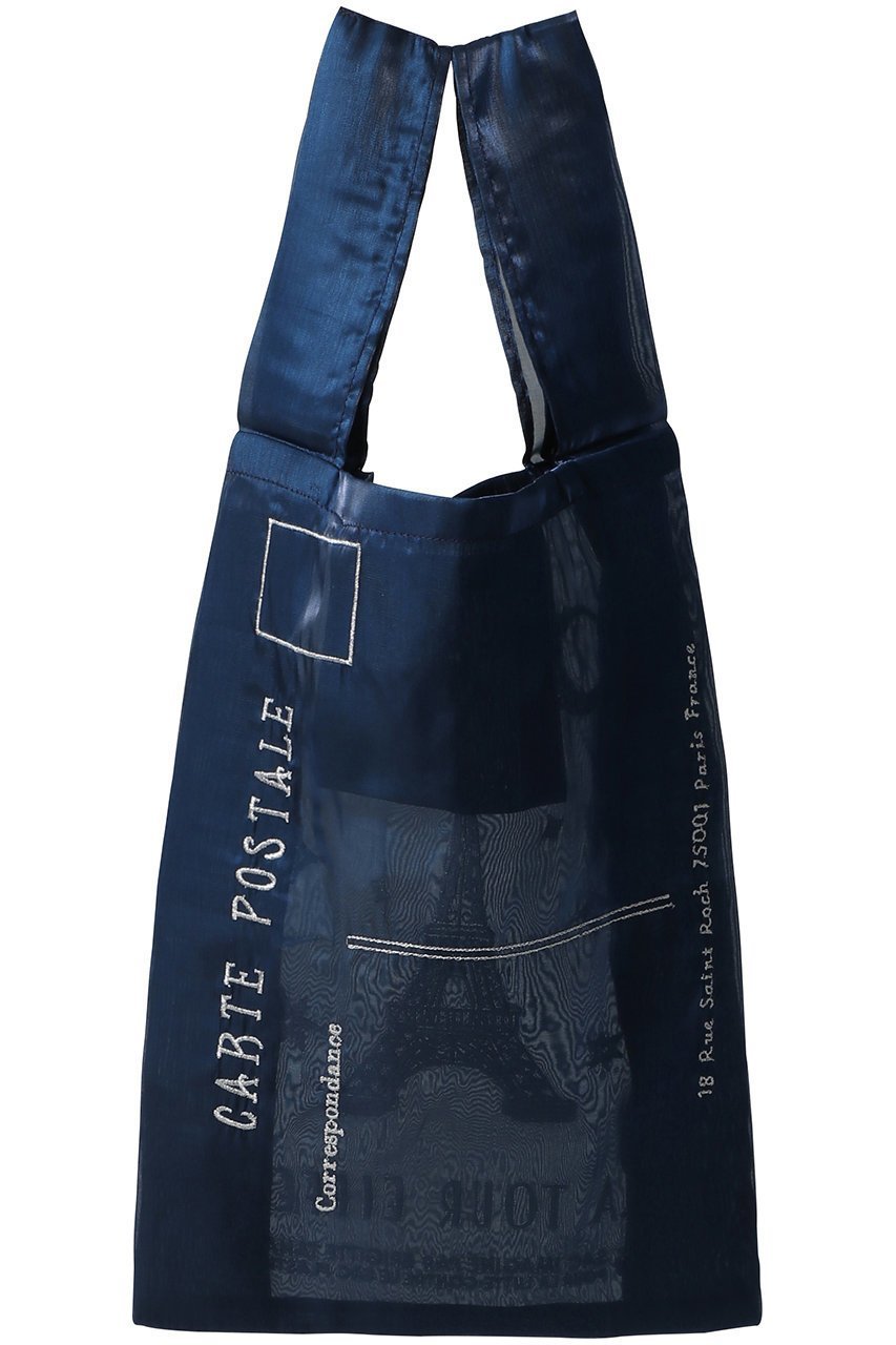 【マルティニーク/martinique】の【brigitte tanaka】PARIS TOUR EIFFEL BLUE TWINKLE 大人の最旬トレンドファッション＆コーディネート founy(ファウニー) 　ファッション　Fashion　レディースファッション　Fashion for Women　バッグ　Bags　シアー　Sheer, See-Through　フランス　France, French　other-3|ID: prp329100004369534 ipo3291000000036926603