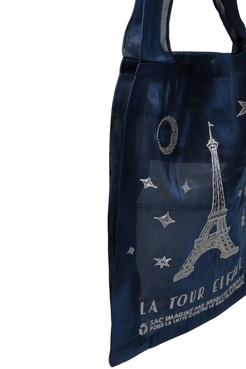 【マルティニーク/martinique】の【brigitte tanaka】PARIS TOUR EIFFEL BLUE TWINKLE 大人の最旬トレンドファッション＆コーディネート founy(ファウニー) 　ファッション　Fashion　レディースファッション　Fashion for Women　バッグ　Bags　シアー　Sheer, See-Through　フランス　France, French　other-4|ID: prp329100004369534 ipo3291000000036926605