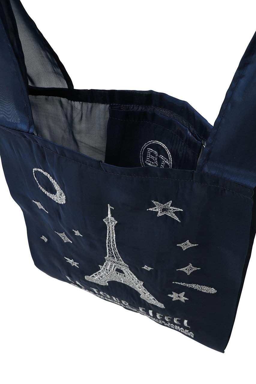 【マルティニーク/martinique】の【brigitte tanaka】PARIS TOUR EIFFEL BLUE TWINKLE 大人の最旬トレンドファッション＆コーディネート founy(ファウニー) 　ファッション　Fashion　レディースファッション　Fashion for Women　バッグ　Bags　シアー　Sheer, See-Through　フランス　France, French　other-5|ID: prp329100004369534 ipo3291000000036926607