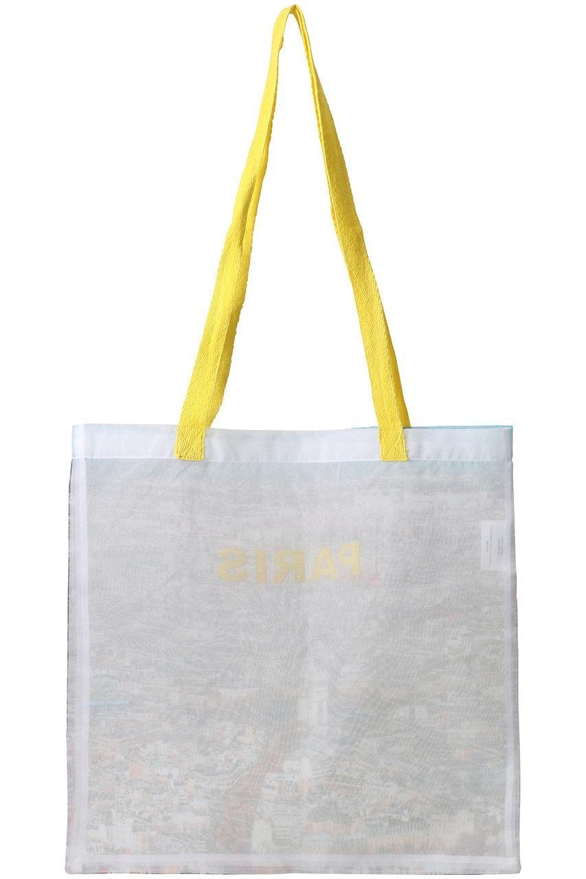【マルティニーク/martinique】の【brigitte tanaka】PARIS CIEL BAG 人気、トレンドファッション・服の通販 founy(ファニー) 　ファッション　Fashion　レディースファッション　Fashion for Women　バッグ　Bags　イエロー　Yellow　シアー　Sheer, See-Through　フランス　France, French　プリント　Print, Printed Pattern　other-3|ID: prp329100004369535 ipo3291000000035691721