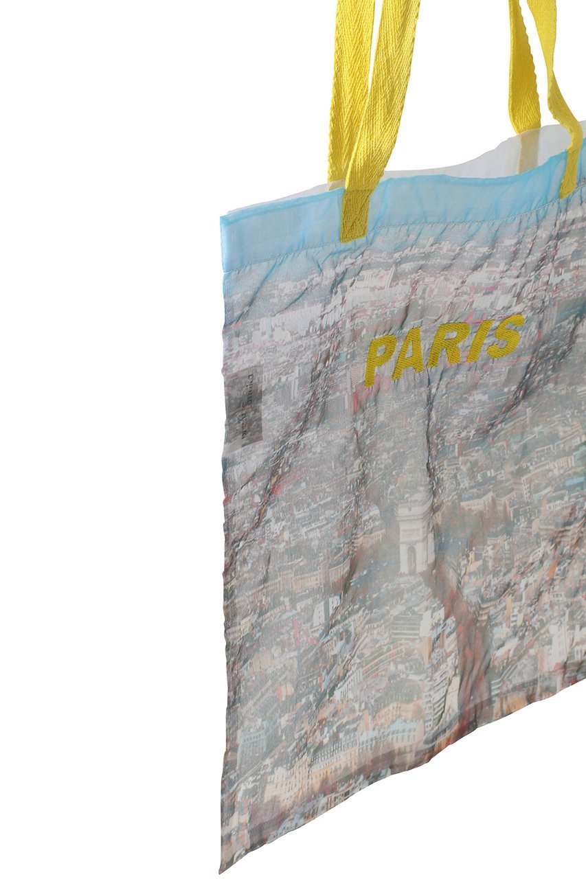 【マルティニーク/martinique】の【brigitte tanaka】PARIS CIEL BAG 人気、トレンドファッション・服の通販 founy(ファニー) 　ファッション　Fashion　レディースファッション　Fashion for Women　バッグ　Bags　イエロー　Yellow　シアー　Sheer, See-Through　フランス　France, French　プリント　Print, Printed Pattern　other-4|ID: prp329100004369535 ipo3291000000035691722