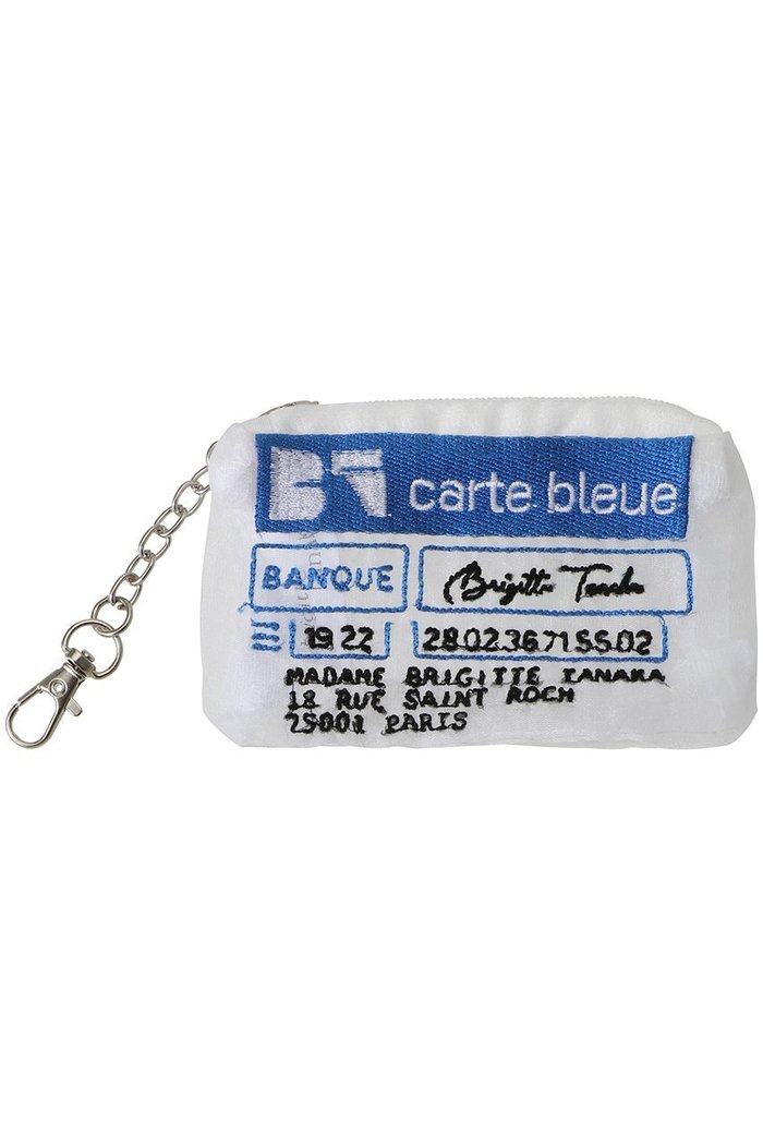 【マルティニーク/martinique】の【WEB限定】【brigitte tanaka】CARTE BLEUE インテリア・キッズ・メンズ・レディースファッション・服の通販 founy(ファニー) https://founy.com/ ファッション Fashion レディースファッション Fashion for Women バッグ Bags シアー Sheer, See-Through チェーン Chain, Chain Strap フランス France, French |ID: prp329100004369536 ipo3291000000032784128