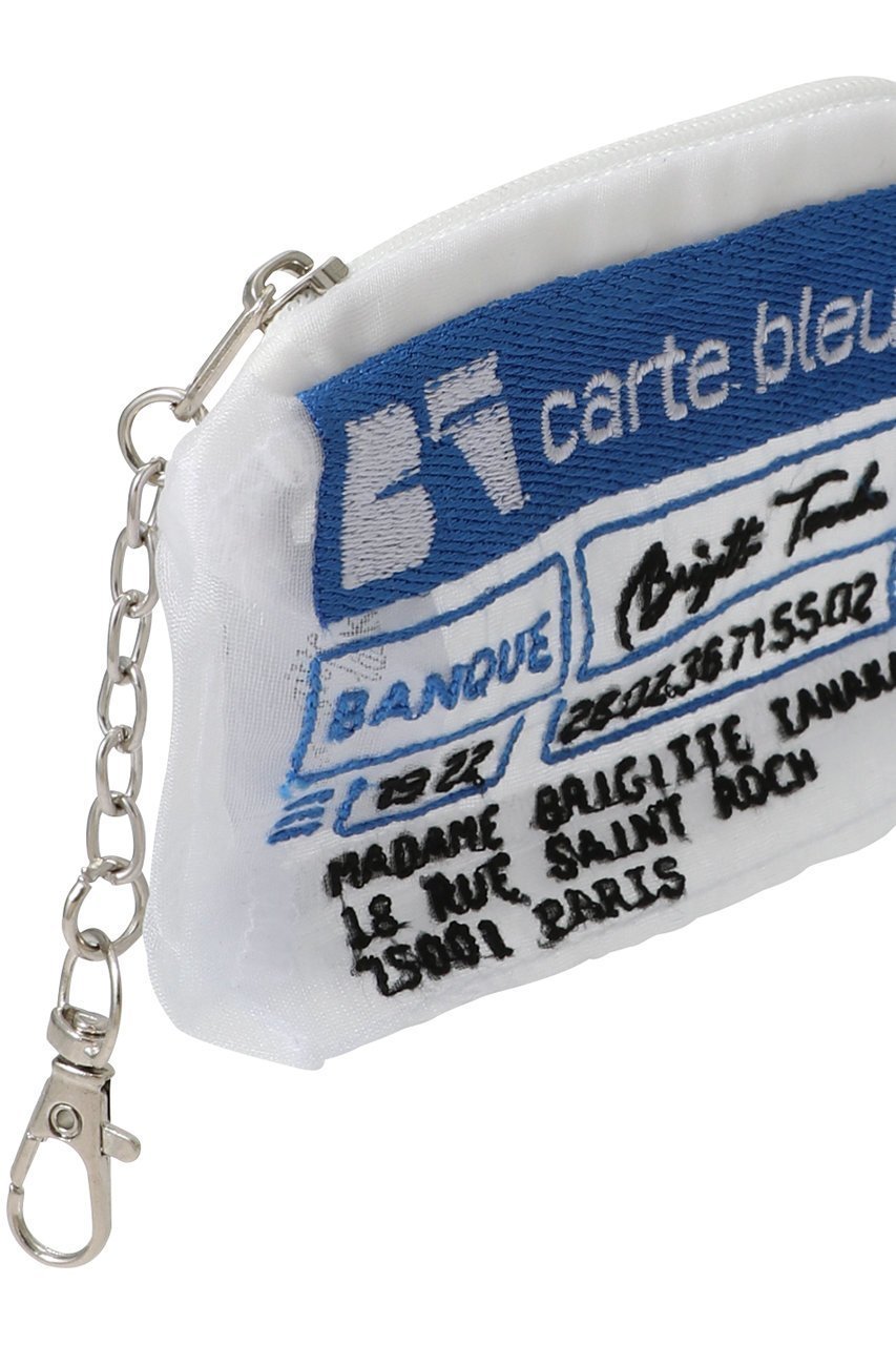【マルティニーク/martinique】の【WEB限定】【brigitte tanaka】CARTE BLEUE 人気、トレンドファッション・服の通販 founy(ファニー) 　ファッション　Fashion　レディースファッション　Fashion for Women　バッグ　Bags　シアー　Sheer, See-Through　チェーン　Chain, Chain Strap　フランス　France, French　other-4|ID: prp329100004369536 ipo3291000000032784133