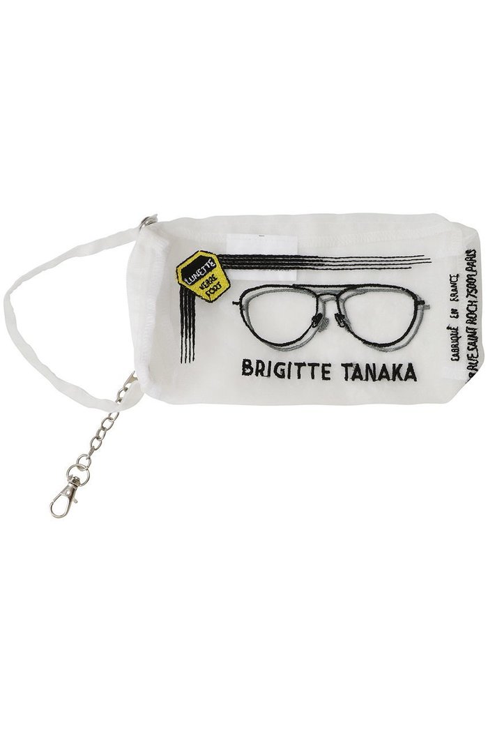 【マルティニーク/martinique】の【WEB限定】【brigitte tanaka】PORTE LUNETTE インテリア・キッズ・メンズ・レディースファッション・服の通販 founy(ファニー) https://founy.com/ ファッション Fashion レディースファッション Fashion for Women バッグ Bags シアー Sheer, See-Through チェーン Chain, Chain Strap フランス France, French メガネ Glasses, Eyewear |ID: prp329100004369537 ipo3291000000032784134