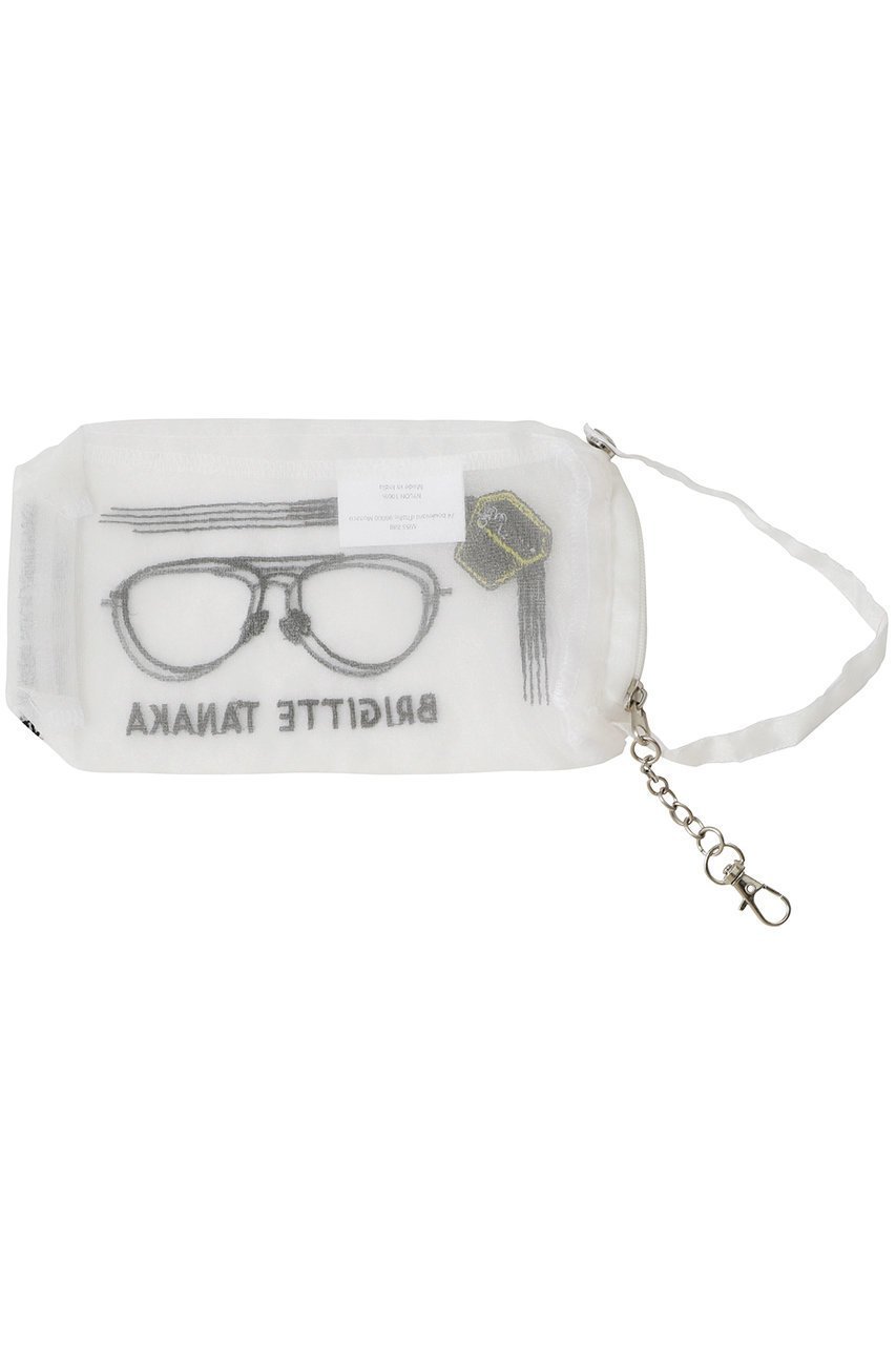 【マルティニーク/martinique】の【WEB限定】【brigitte tanaka】PORTE LUNETTE 人気、トレンドファッション・服の通販 founy(ファニー) 　ファッション　Fashion　レディースファッション　Fashion for Women　バッグ　Bags　シアー　Sheer, See-Through　チェーン　Chain, Chain Strap　フランス　France, French　メガネ　Glasses, Eyewear　other-3|ID: prp329100004369537 ipo3291000000032784139