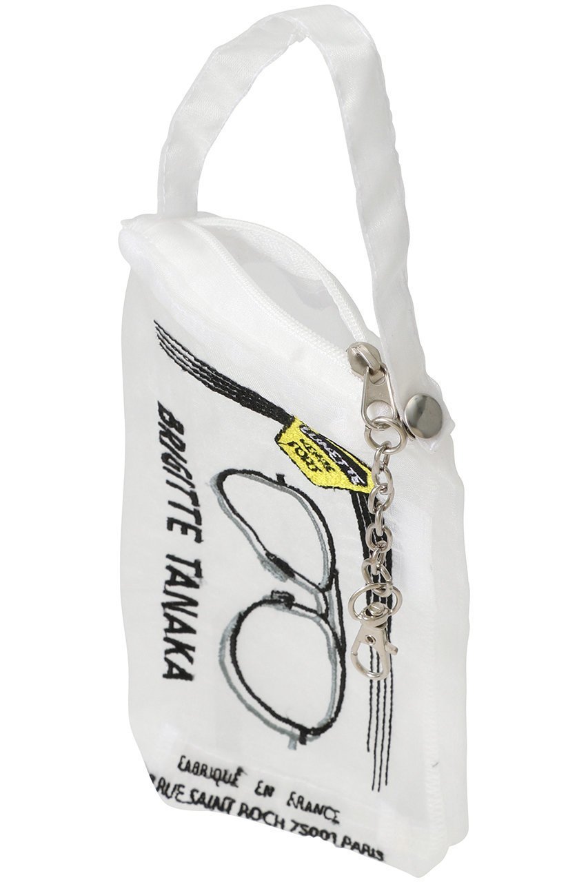 【マルティニーク/martinique】の【WEB限定】【brigitte tanaka】PORTE LUNETTE 人気、トレンドファッション・服の通販 founy(ファニー) 　ファッション　Fashion　レディースファッション　Fashion for Women　バッグ　Bags　シアー　Sheer, See-Through　チェーン　Chain, Chain Strap　フランス　France, French　メガネ　Glasses, Eyewear　other-2|ID: prp329100004369537 ipo3291000000035691832