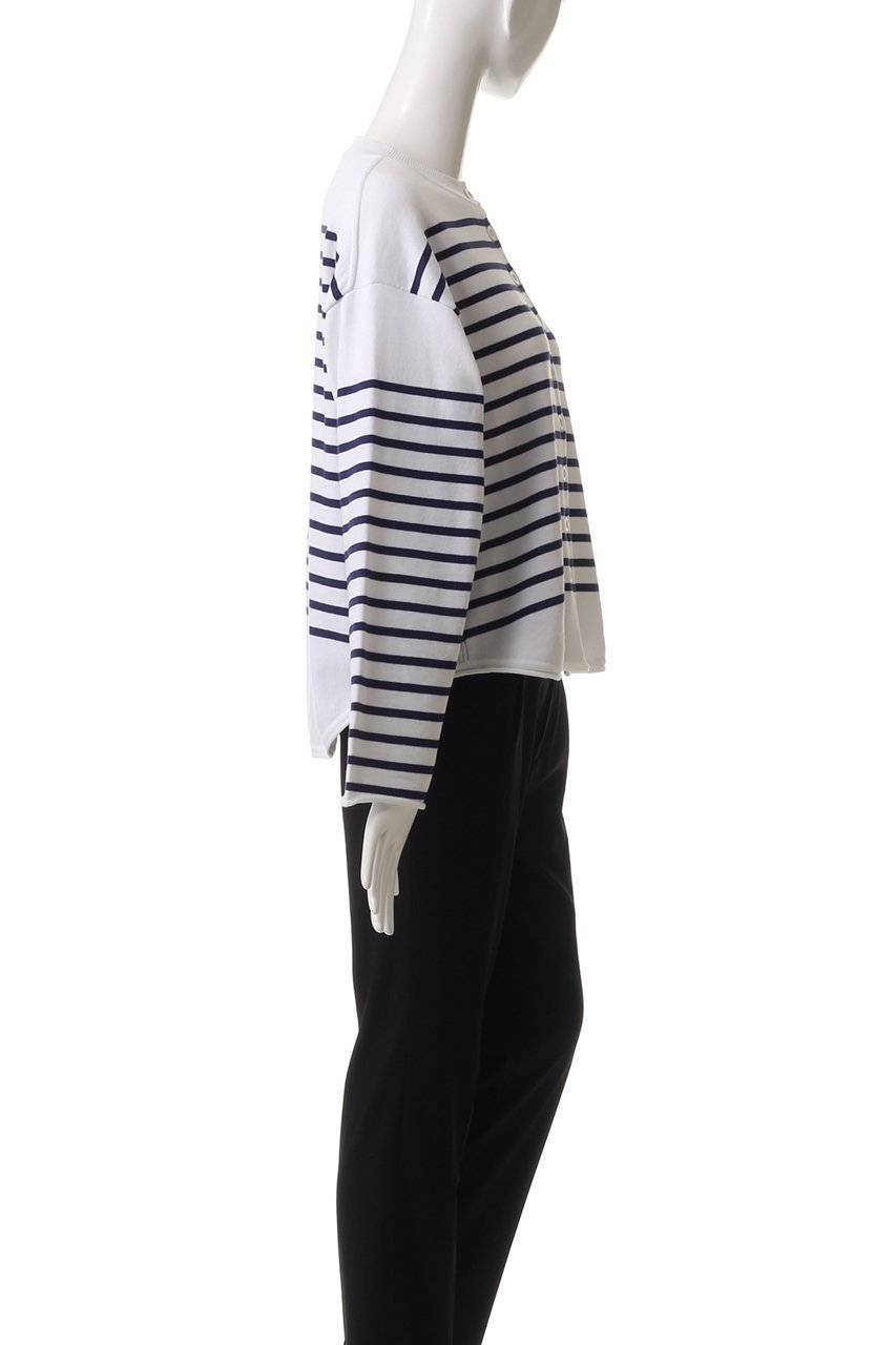 【エリオポール/heliopole】の【uca】COOL TOUCH BOR カーディガン 人気、トレンドファッション・服の通販 founy(ファニー) ファッション Fashion レディースファッション Fashion for Women トップス・カットソー Cut & Sew Tops ニット Knit Tops & Sweaters カーディガン・羽織り Layered Style Cardigans おすすめ Recommended / Our Picks カーディガン Cardigan, Knitwear セットアップ Set-Up, Coordinated Outfit ボーダー Border, Stripe 春 Spring other-3|ID: prp329100004369539 ipo3291000000032945995