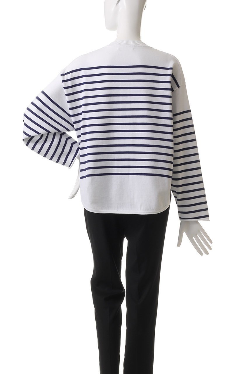 【エリオポール/heliopole】の【uca】COOL TOUCH BOR カーディガン 人気、トレンドファッション・服の通販 founy(ファニー) ファッション Fashion レディースファッション Fashion for Women トップス・カットソー Cut & Sew Tops ニット Knit Tops & Sweaters カーディガン・羽織り Layered Style Cardigans おすすめ Recommended / Our Picks カーディガン Cardigan, Knitwear セットアップ Set-Up, Coordinated Outfit ボーダー Border, Stripe 春 Spring other-4|ID: prp329100004369539 ipo3291000000032946002