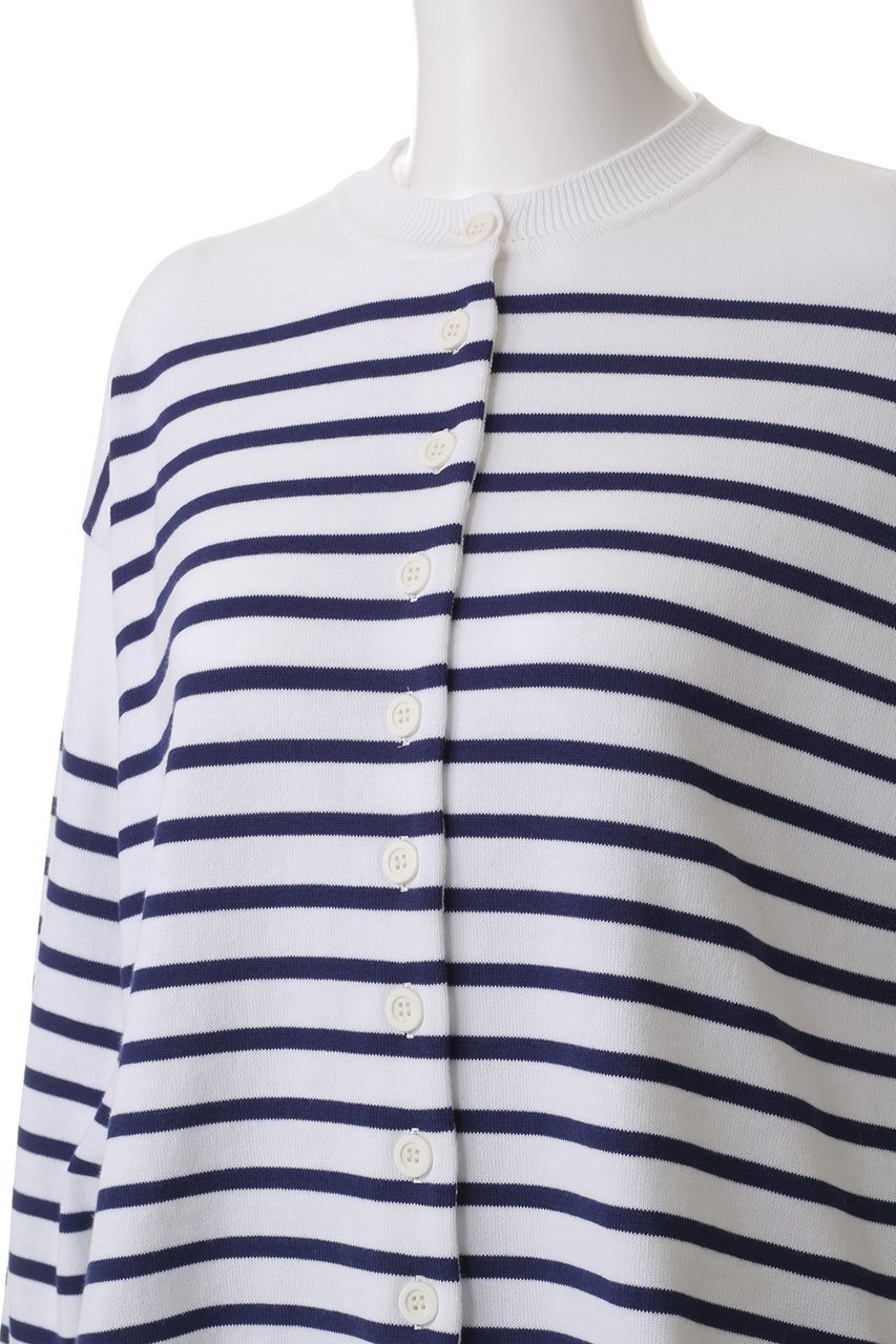 【エリオポール/heliopole】の【uca】COOL TOUCH BOR カーディガン 人気、トレンドファッション・服の通販 founy(ファニー) ファッション Fashion レディースファッション Fashion for Women トップス・カットソー Cut & Sew Tops ニット Knit Tops & Sweaters カーディガン・羽織り Layered Style Cardigans おすすめ Recommended / Our Picks カーディガン Cardigan, Knitwear セットアップ Set-Up, Coordinated Outfit ボーダー Border, Stripe 春 Spring other-5|ID: prp329100004369539 ipo3291000000032946008