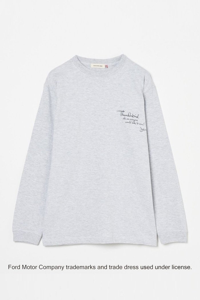 【エリオポール/heliopole】の【GOOD ROCK SPEED】GRS FORD LS Tシャツ インテリア・キッズ・メンズ・レディースファッション・服の通販 founy(ファニー) https://founy.com/ ファッション Fashion レディースファッション Fashion for Women トップス・カットソー Cut & Sew Tops シャツ・ブラウス・オフィスカジュアル Elegant Blouses & Button-Ups ロングTシャツ・Tシャツ Longline T-Shirts & Tees カットソー・ベーシックTシャツ Cut-and-Sewn Tops / Stretch Tees & Basics アメリカン American Style スリーブ Sleeve, Long Sleeve / Short Sleeve パフォーマンス Performance, Active Function ロング Long, Long-Length |ID: prp329100004369543 ipo3291000000032877792