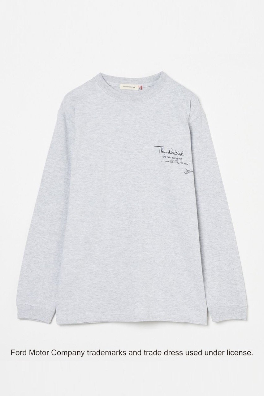 【エリオポール/heliopole】の【GOOD ROCK SPEED】GRS FORD LS Tシャツ 人気、トレンドファッション・服の通販 founy(ファニー) 　ファッション　Fashion　レディースファッション　Fashion for Women　トップス・カットソー　Cut & Sew Tops　シャツ・ブラウス・オフィスカジュアル　Elegant Blouses & Button-Ups　ロングTシャツ・Tシャツ　Longline T-Shirts & Tees　カットソー・ベーシックTシャツ　Cut-and-Sewn Tops / Stretch Tees & Basics　アメリカン　American Style　スリーブ　Sleeve, Long Sleeve / Short Sleeve　パフォーマンス　Performance, Active Function　ロング　Long, Long-Length　 other-1|ID: prp329100004369543 ipo3291000000032877792