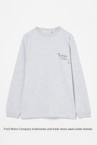 【エリオポール/heliopole】の【GOOD ROCK SPEED】GRS FORD LS Tシャツ ライトグレー|ID: prp329100004369543 ipo3291000000032877797