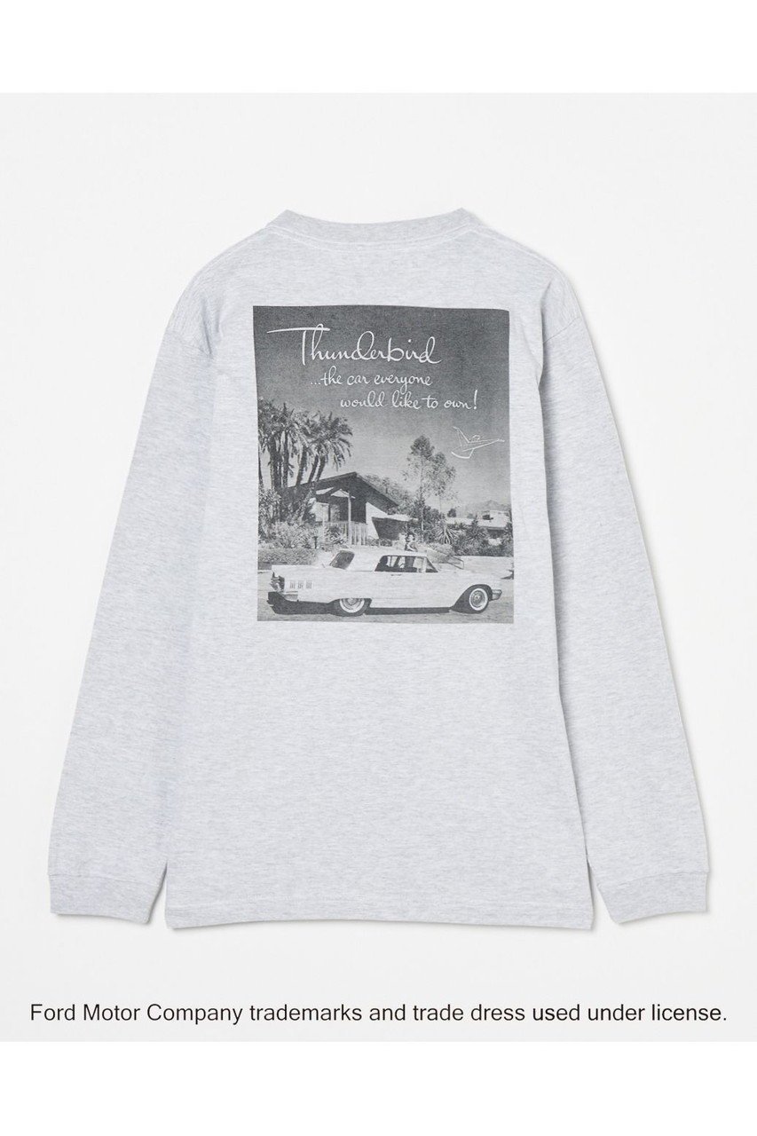 【エリオポール/heliopole】の【GOOD ROCK SPEED】GRS FORD LS Tシャツ 人気、トレンドファッション・服の通販 founy(ファニー) 　ファッション　Fashion　レディースファッション　Fashion for Women　トップス・カットソー　Cut & Sew Tops　シャツ・ブラウス・オフィスカジュアル　Elegant Blouses & Button-Ups　ロングTシャツ・Tシャツ　Longline T-Shirts & Tees　カットソー・ベーシックTシャツ　Cut-and-Sewn Tops / Stretch Tees & Basics　アメリカン　American Style　スリーブ　Sleeve, Long Sleeve / Short Sleeve　パフォーマンス　Performance, Active Function　ロング　Long, Long-Length　other-2|ID: prp329100004369543 ipo3291000000032877801