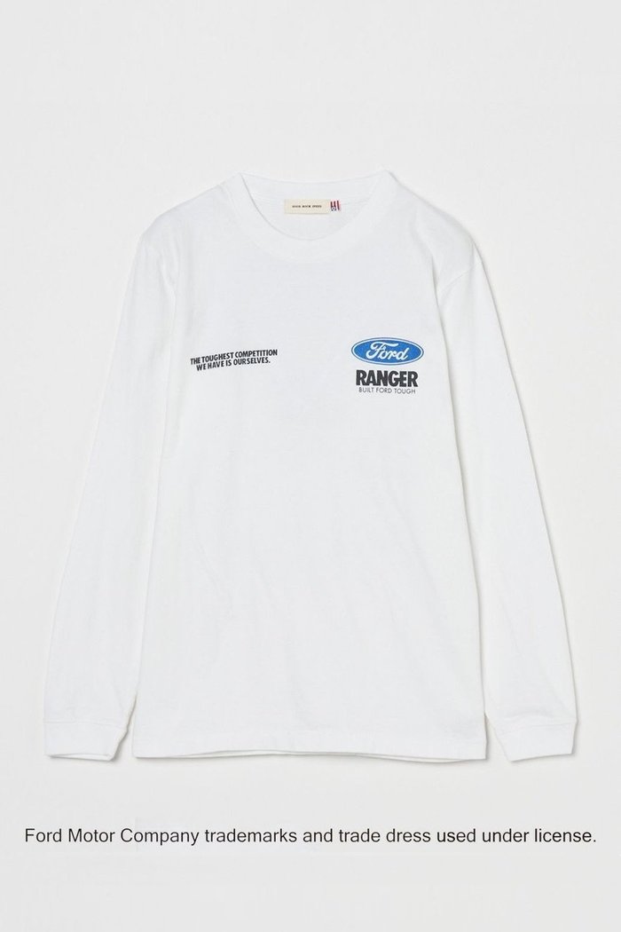 【エリオポール/heliopole】の【GOOD ROCK SPEED】GRS FORD LS トップ インテリア・キッズ・メンズ・レディースファッション・服の通販 founy(ファニー) https://founy.com/ ファッション Fashion レディースファッション Fashion for Women トップス・カットソー Cut & Sew Tops シャツ・ブラウス・オフィスカジュアル Elegant Blouses & Button-Ups ロングTシャツ・Tシャツ Longline T-Shirts & Tees カットソー・ベーシックTシャツ Cut-and-Sewn Tops / Stretch Tees & Basics アメリカン American Style スリーブ Sleeve, Long Sleeve / Short Sleeve パフォーマンス Performance, Active Function ロング Long, Long-Length |ID: prp329100004369544 ipo3291000000032864711