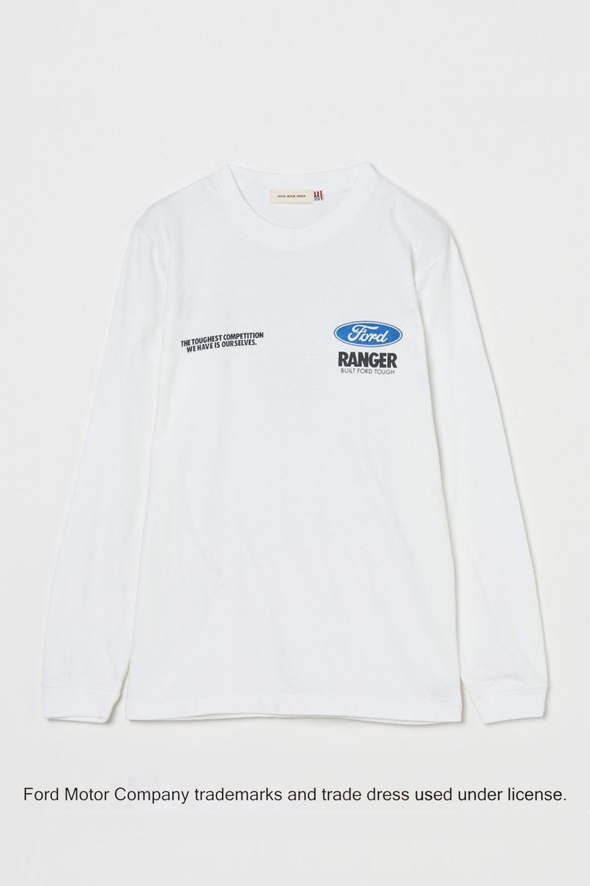 【エリオポール/heliopole】の【GOOD ROCK SPEED】GRS FORD LS トップ 人気、トレンドファッション・服の通販 founy(ファニー) 　ファッション　Fashion　レディースファッション　Fashion for Women　トップス・カットソー　Cut & Sew Tops　シャツ・ブラウス・オフィスカジュアル　Elegant Blouses & Button-Ups　ロングTシャツ・Tシャツ　Longline T-Shirts & Tees　カットソー・ベーシックTシャツ　Cut-and-Sewn Tops / Stretch Tees & Basics　アメリカン　American Style　スリーブ　Sleeve, Long Sleeve / Short Sleeve　パフォーマンス　Performance, Active Function　ロング　Long, Long-Length　 other-1|ID: prp329100004369544 ipo3291000000032864711